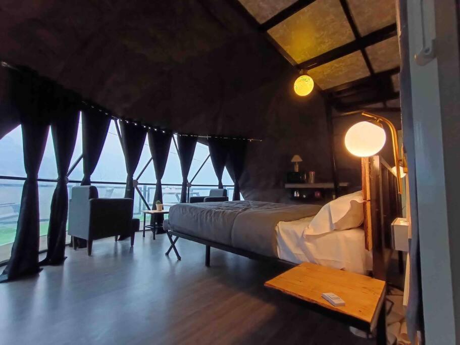Gadeni Stays - Glamping Dome At Nainital Bhīm Tāl Eksteriør bilde