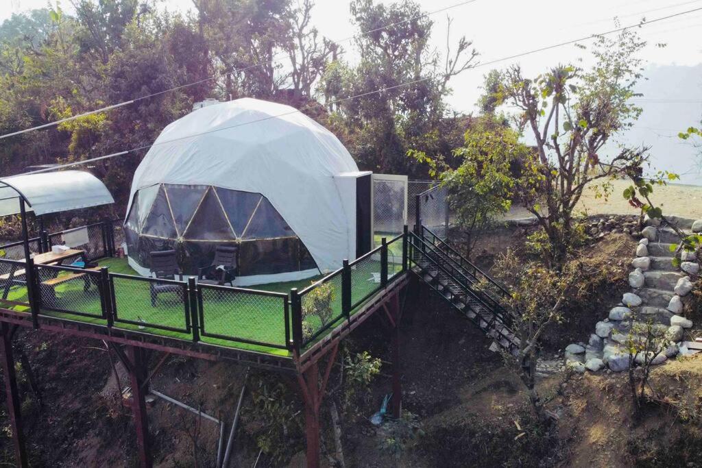 Gadeni Stays - Glamping Dome At Nainital Bhīm Tāl Eksteriør bilde