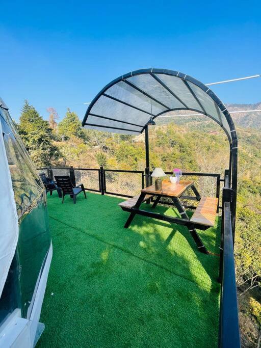 Gadeni Stays - Glamping Dome At Nainital Bhīm Tāl Eksteriør bilde